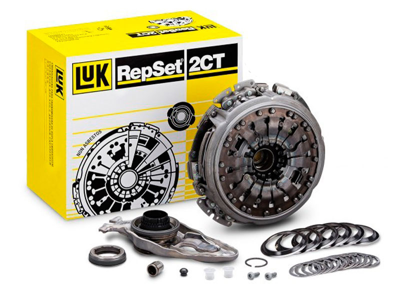 Сцепление DSG7